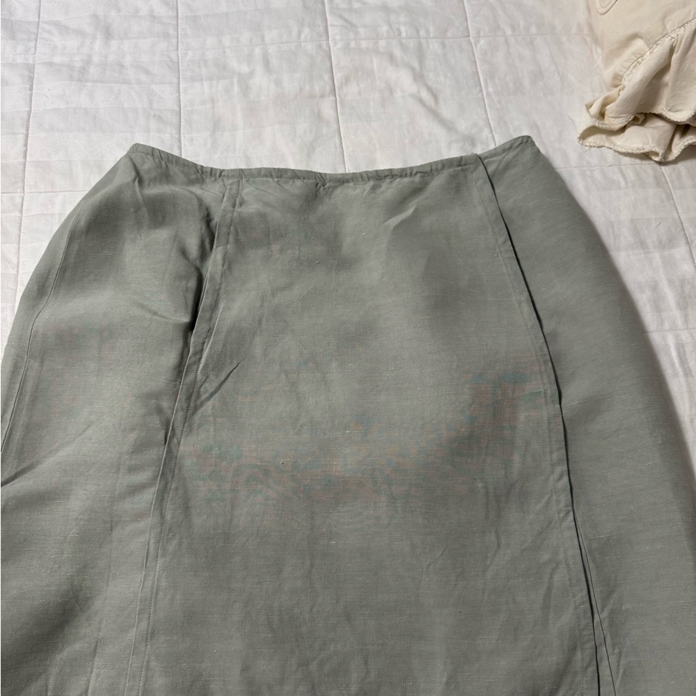 Finity Mint Green Casual Skirt from Parisian Department Store